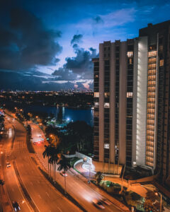 Our View From Miami Beach Hotel